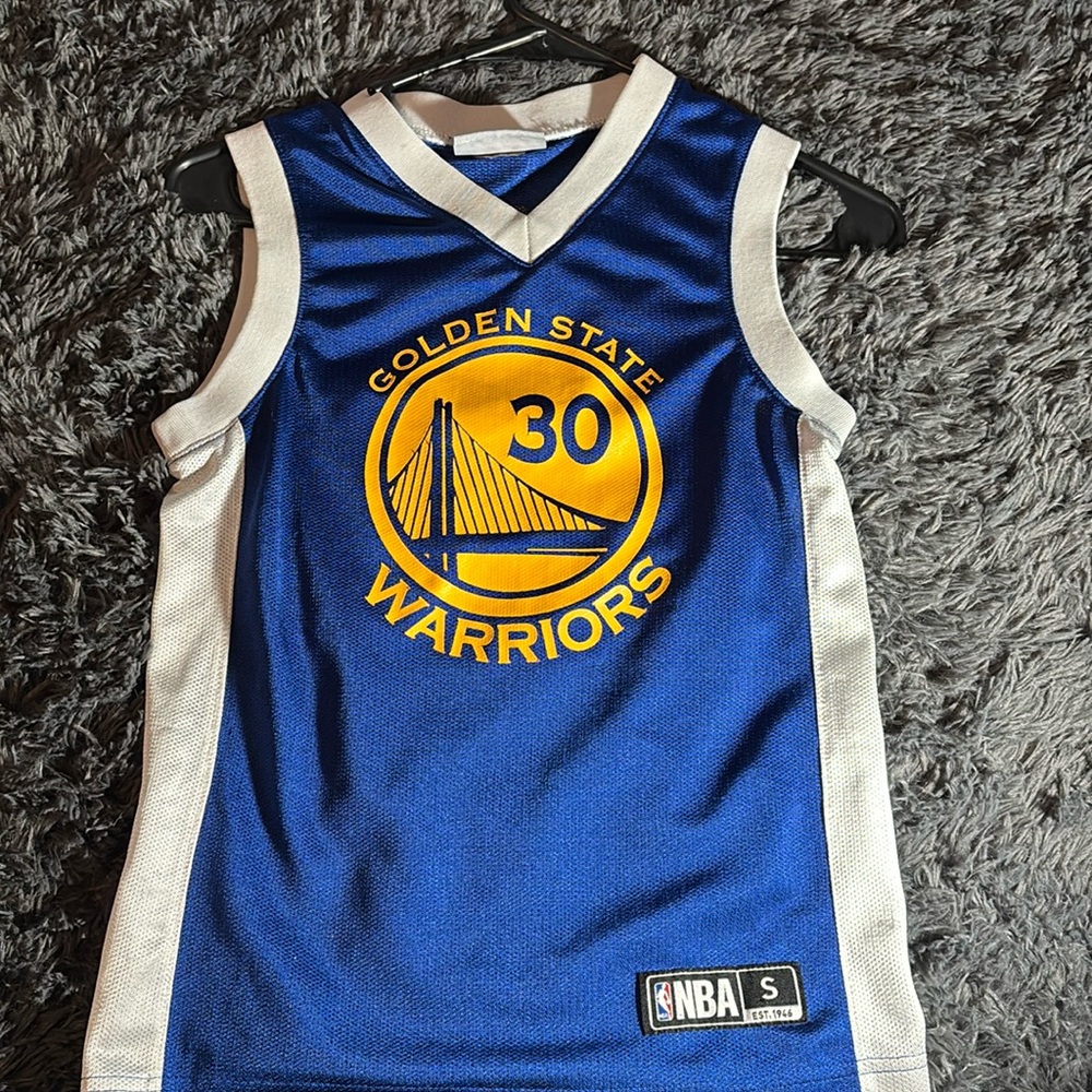 curry jersey